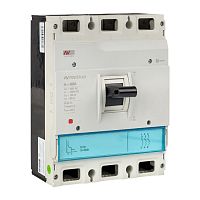 Автоматический выключатель AV POWER-4/3 800А 100kA TR AVERES | код  mccb-43-800H-TR-av | EKF